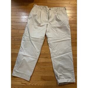 Men’s Size 38x32 Izod Khaki Pants